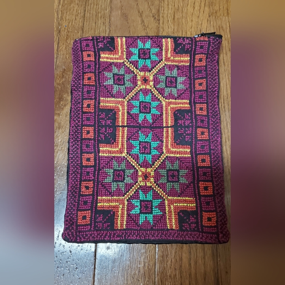 Woven / Embroidery Makeup bag Cosmetics bag purse Nepal